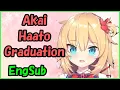 Akai Haato Graduation
