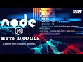 HTTP Module in Node js Tutorial How to use HTTP Module in Node js 3RI Technologies