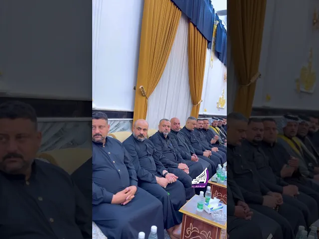 ⁣الشيخ صلاح الطفيلي في شمال محافظة البصرة حسينية اهل البيت ( ع ) تغطية قناة الشراع