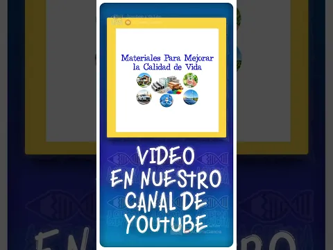 Materiales para mejorar la #CalidadDeVida 🌐 #Shorts #ciencia #física #aciertaciencia #fyp #material