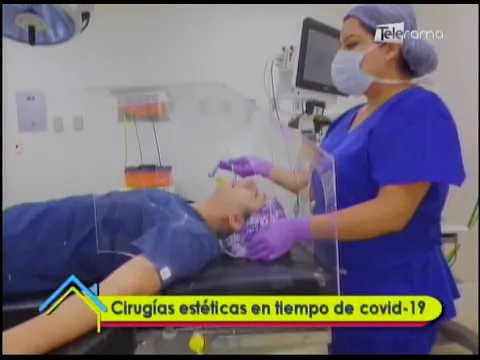Cirugías estéticas en tiempo de covid-19