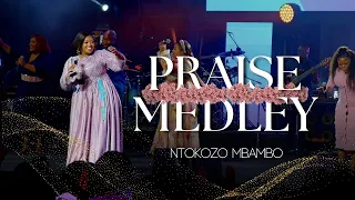 ntokozo mbambo praise medley if i be lifted wena wedwa mbonge ikherubi official music video 