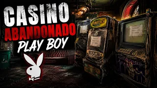 Entramos a un CASINO ABANDONADO “PLAY BOY” con cosas aún dentro