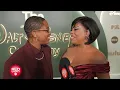 Niecy Nash-Betts and Jessica Betts share a romantic moment on the after-party red carpet