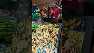 LEGO Food Fight by Ty Keltner & Friends at BrickCon 2025 #lego