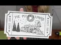 How to make your own DIY Christmas Polar Express Ticket with Magnolia Design Co