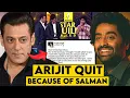 Lagu Did Salman Khan Force Arijit Singh to Quit Singing?