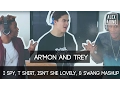 Download Lagu I Spy, T Shirt, Isn't She Lovely, \u0026 Swang MASHUP | Alex Aiono Mashup FT AR'MON AND TREY