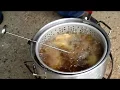 Frying Fish Southern Style Fish Fry Croaker Tilapia and Red Gulf Snapper