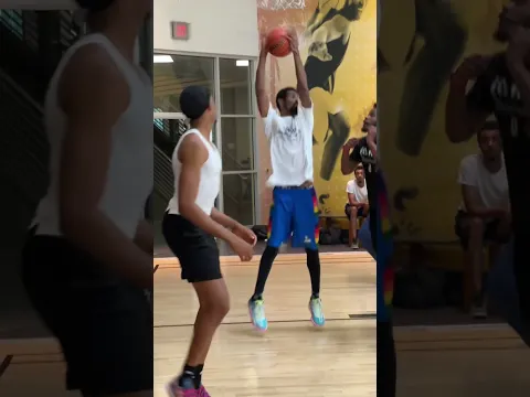 Compilation of a basketball player making awesome shots!