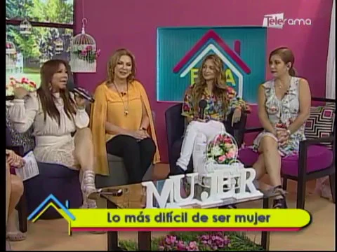 Lo más difícil de ser mujer