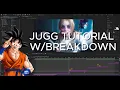 How to Edit Jugg Style On After Effects Jugg Edit Breakdown With Explanation After Effects Tutorial