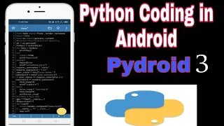 Python Programming In Android Python For Absolute Beginners Python In Pydroid3