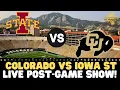 Download Lagu Live: Colorado vs Iowa St. Post Game Show