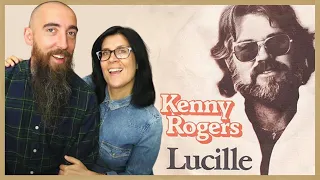 kenny rogers lucille reaction with my wife