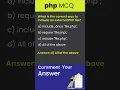 How to include an external PHP file -