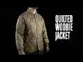 Rothco Olive Quilted Woobie Jacket - 10421 - Video 4 of 1