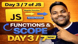 JavaScript Functions Scope Explained Day JavaScript Series for Beginners
