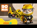 Download Lagu Rubble's Coolest PAW Patrol Vehicles \u0026 Rescues! w/ Chase \u0026 Marshall | 90 Minutes | Rubble \u0026 Crew