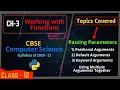 5 Working With Functions Passing Parameters Positional Default Keyword Arguments in Python