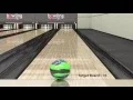 Bowling Split vs Strike on Challenging Oil Pattern