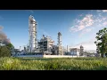 Petrochemical Plant LNG Refinery Walkthrough Cryogel Insulation Industrial 3D Visualization