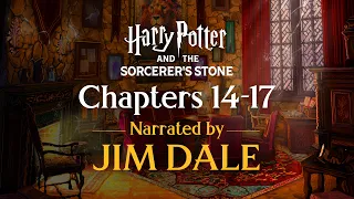 FULL AUDIOBOOK | Harry Potter and the Sorcerer's Stone | Chapters 14-17 | Narrated by Jim Dale