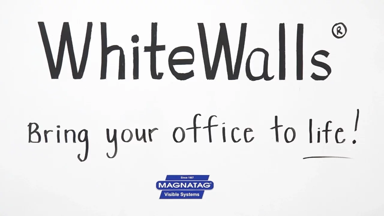 magnatag — WhiteWalls - Bring Your Office to Life (YouTube video ad)