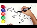 dinosaur coloring pages for kids