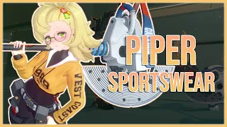 Piper - Sportswear Skin Mod Showcase ZZZ 1 0
