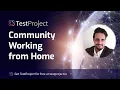 Community Working From Home Prashant Hegde