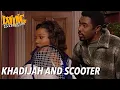 Khadijah And Scooter Living Single