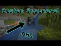 How to get CUSTOM Spawners in Minecraft