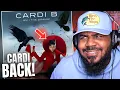 Download Lagu CARDI'S NEW ALBUM FIRE!! Cardi B - AM I THE DRAMA? Full Album REACTION