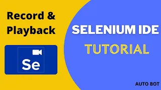Selenium IDE Tutorial For Beginners What Is Selenium IDE Record Playback