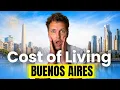 Cost of Living in Buenos Aires Argentina in 2025