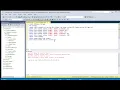 SQL How to select specific columns in a a table