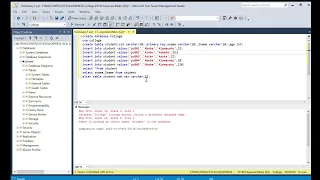 SQL How to select specific columns in a a table