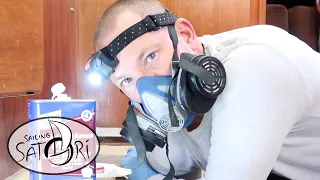 Why I Cut 6 Giant Holes in my Boat Fuel Tanks! (Sailing Satori) S3:E09