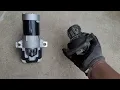 FORD EXPLORER STARTER REPLACEMENT