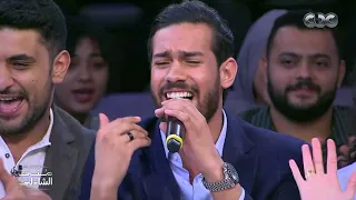 من كتر الناس اللي ب 100 وش وحشونا الناس اللي بوشين أبطال الدوم مع منى الشاذلي 