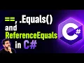 Interview Trap Are Equals and ReferenceEquals the same in C