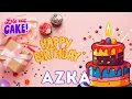 Lagu Happy Birthday Azka, Birthday of Azka, Best Birthday Wishes, hbd
