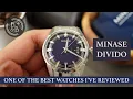 Minase Divido Review - Design \u0026 Engineering Genius + Zaratsu Finishing - Japanese Watchmaking - B\u0026B