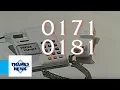 British Telecoms Phone Number Changes Thames News Archive Footage