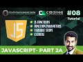 Upgrade Your Coding Skills JavaScript Part2A JS Functions and Exercise Tutorial in