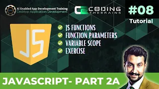 Upgrade Your Coding Skills JavaScript Part2A JS Functions and Exercise Tutorial in