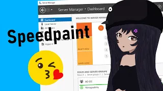 【Speedpaint 5】Your Server Manager