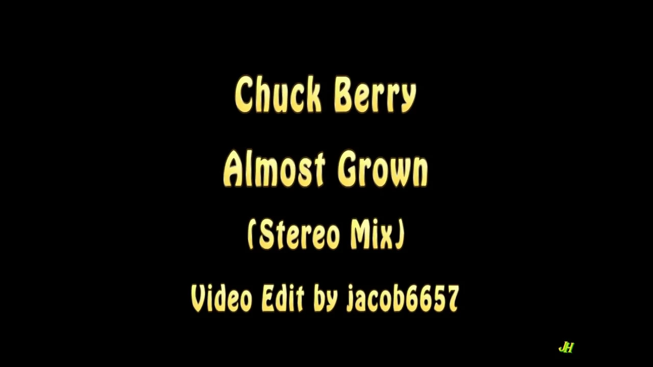 Chuck Berry - Almost Grown (Stereo Mix)