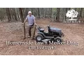 Homemade Lawn Mower Drag
